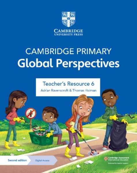 Фото Cambridge Primary Global Perspectives 2-nd Edition. Teacher's Resource 6 with Digital Access