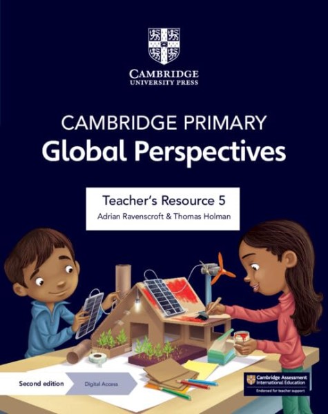 Фото Cambridge Primary Global Perspectives 2-nd Edition. Teacher's Resource 5 with Digital Access