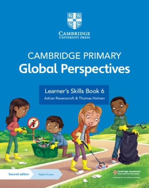 Фото Cambridge Primary Global Perspectives 2-nd Edition. Learner's Skills Book 6 with Digital Access (1 Year)