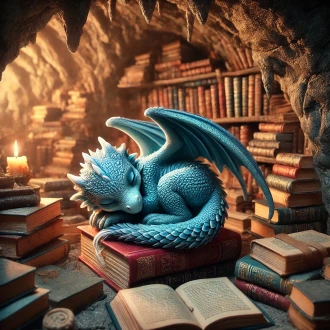 Про що мріє книжковий дракон?