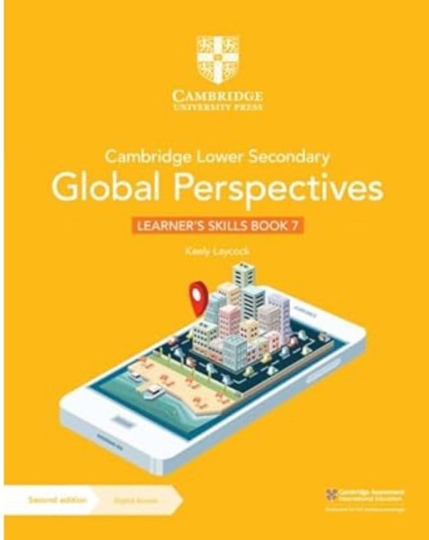 Фото Cambridge Lower Secondary Global Perspectives Learner's Skills Book 7 with Digital Access (1 Year). 2-nd Edition