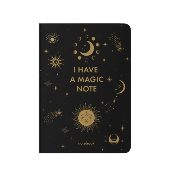 Фото Блокнот "I have MAGIC plan"