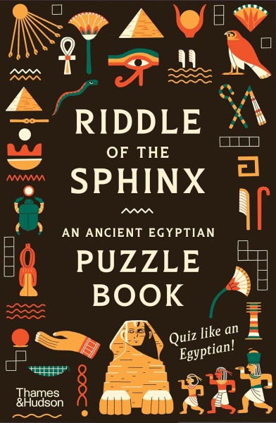 Фото Riddle of the Sphinx. An Ancient Egyptian Puzzle Book