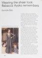 Фото Sheer. Yves Saint Laurent: The Diaphanous Creations of Yves Saint 7