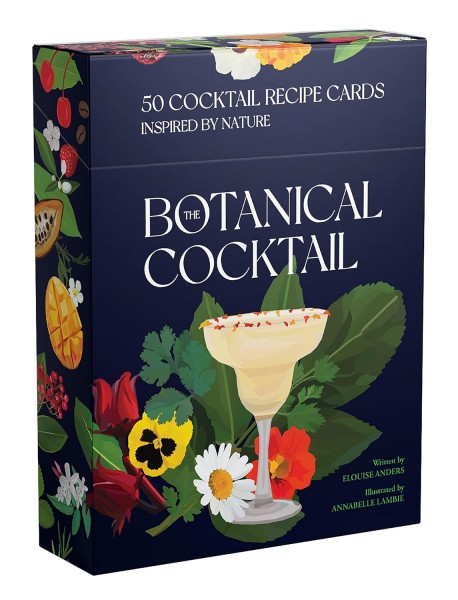 Фото The Botanical Cocktail Deck of Cards. 50 Cocktail Recipe Cards Inspired by Nature
