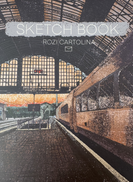 Фото Блокнот. Sketch Book. Вокзал