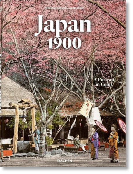 Фото Japan 1900. A Portrait in Color