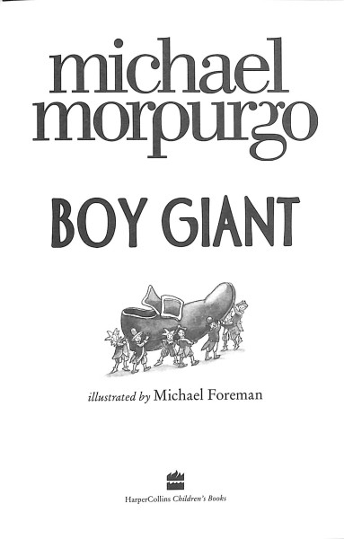 Фото Boy Giant. Son of Gulliver