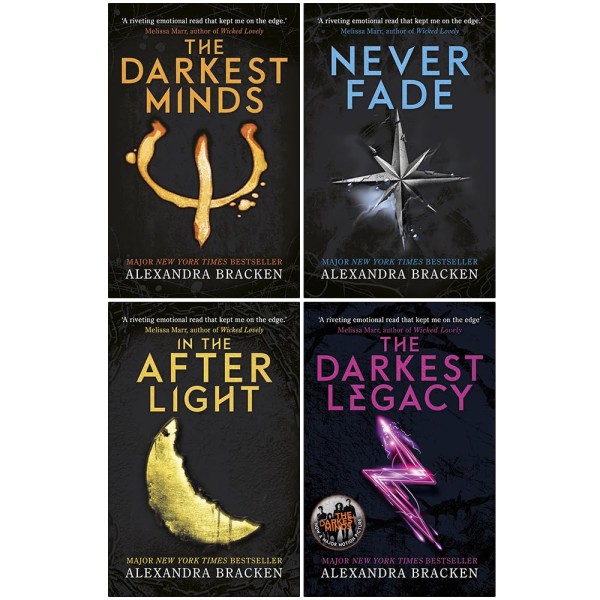 Фото Darkest Minds Series. 4 Books Collection Set Exclusive Slipcase Edition