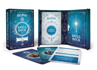 Фото Harry Potter: Spell Deck and Interactive Book of Magic