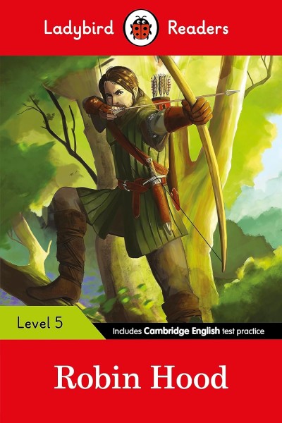 Фото Robin Hood. Ladybird Readers, Level 5