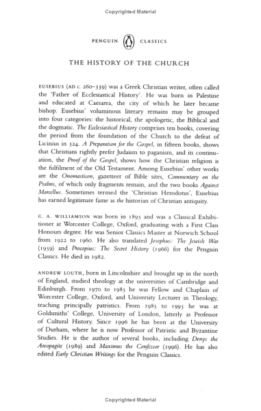 Фото The History of the Church from Christ to Constantine