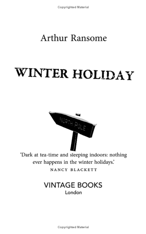 Winter Holiday