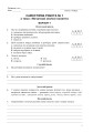 Фото Хімія. Зошит для тестового контролю. 7 клас 2
