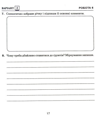Я досліджую світ. 4 клас. Діагностичні роботи