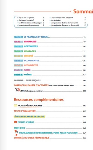 Imagine 4. B1. Guide Pédagogique