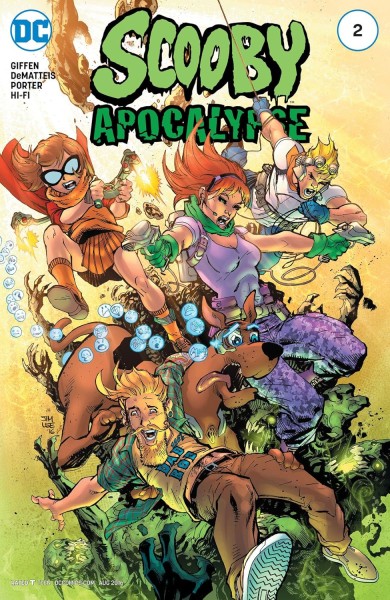 Фото Scooby Apocalypse #2C (2016)