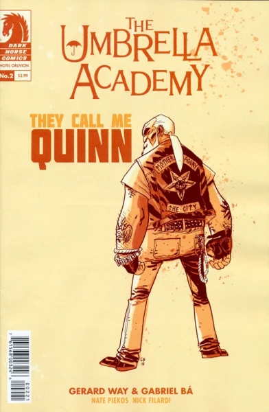 Фото Umbrella Academy. Hotel Oblivion #2B (2018)