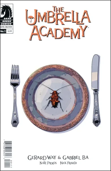 Фото Umbrella Academy. Hotel Oblivion #1A (2018)