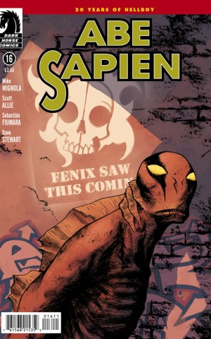 Abe Sapien #16 (2013)