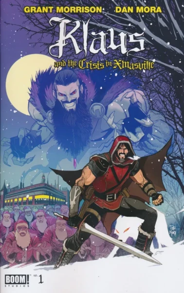 Фото Klaus and The Crisis in Xmasville #1A (2017)