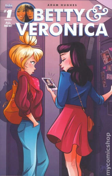 Фото Betty and Veronica #1J (2016)