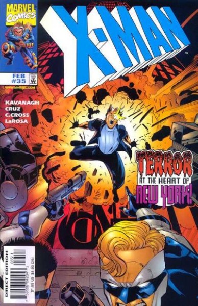 Фото X-Man #35 (1995 Marvel)