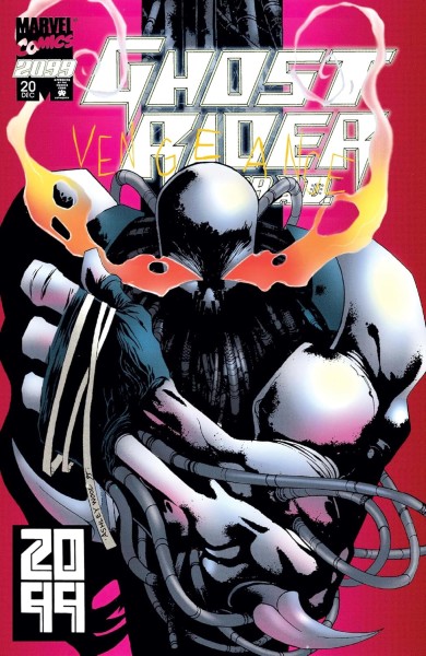 Фото Ghost Rider 2099 #20 (1994)