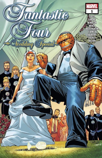 Фото Fantastic Four. Wedding Special #1A (2018)