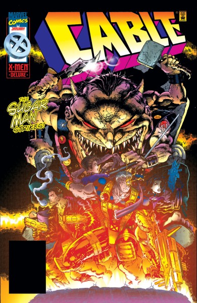 Фото Cable #27A (1993 1st Series)