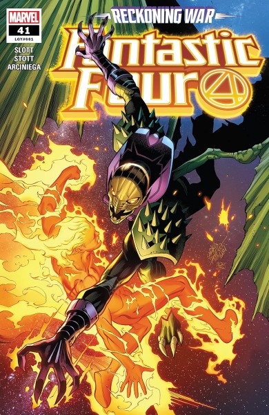 Фото Fantastic Four #41A (2018 6th Series)