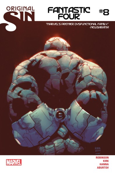 Фото Fantastic Four #8 (2014 5th Series)