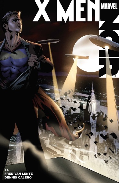 Фото X-Men Noir #4A (2008)