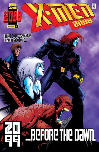 Фото X-Men 2099 #32 (1993 Marvel)