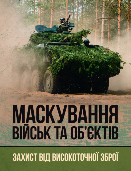 Фото Маскування військ та об’єктів. Захист від високоточної зброї