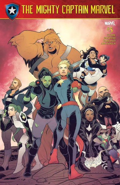 Фото Mighty Captain Marvel #5 (2016 Marvel)