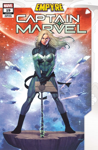 Фото Captain Marvel #19B (2019 11th Series)
