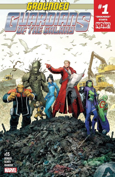 Фото Guardians of the Galaxy #15A  (2015 4th Series)