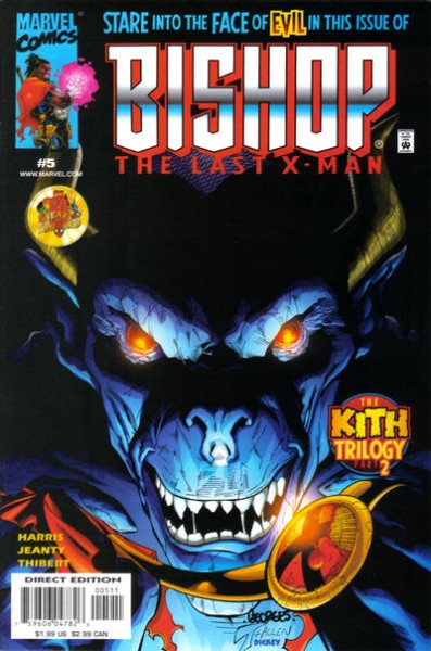Фото Bishop the Last X-Man #5 (1999)