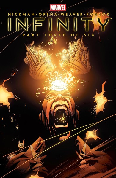 Фото Infinity #3A (2013 Marvel)