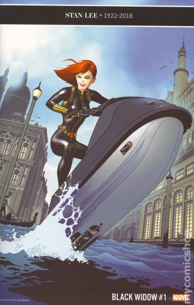Фото Black Widow #1C (2019 8th Series)