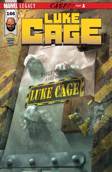 Фото Luke Cage #166A (2017 2nd Series)