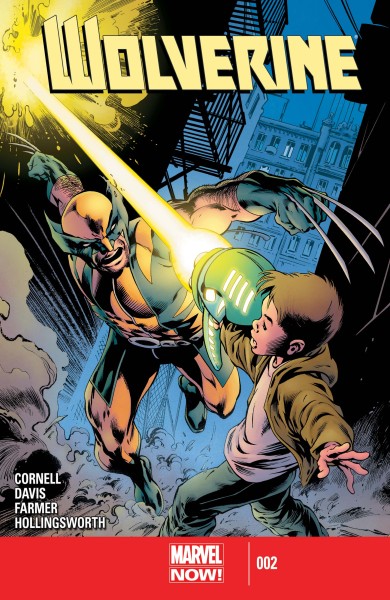 Фото Wolverine #2A (2013 4th Series)