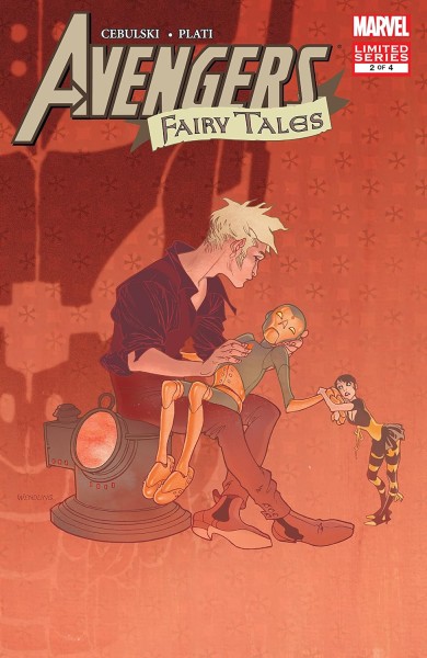 Фото Avengers Fairy Tales #2 (2008)