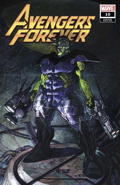 Фото Avengers Forever #10C (2021)
