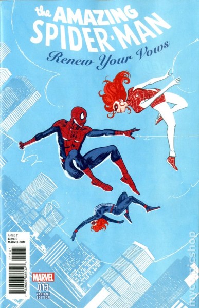 Фото Amazing Spider-Man. Renew Your Vows #13D (2016)