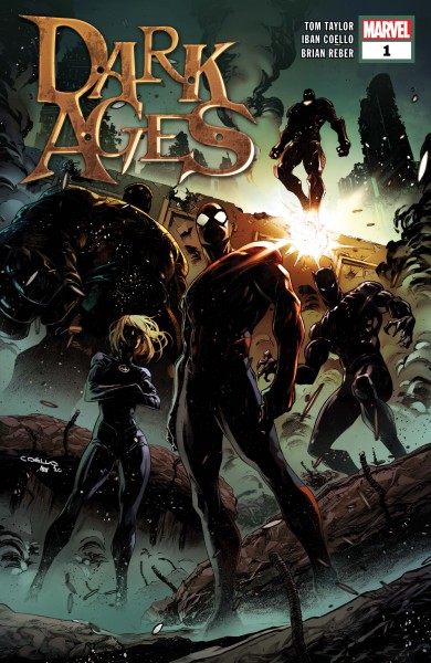 Фото Dark Ages #1A (2021)