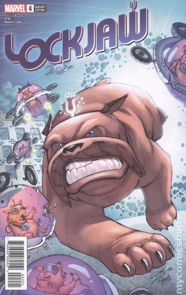 Фото Lockjaw #4B (2018)