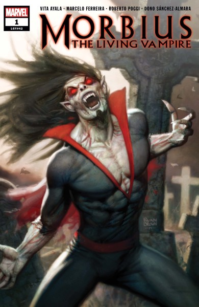 Фото Morbius #1A (2019)