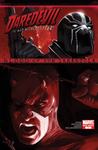 Фото Daredevil. Blood of the Tarantula #1 (2008)